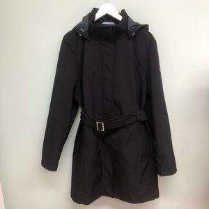 Calvin Klein | Women's Trench Coat | Black